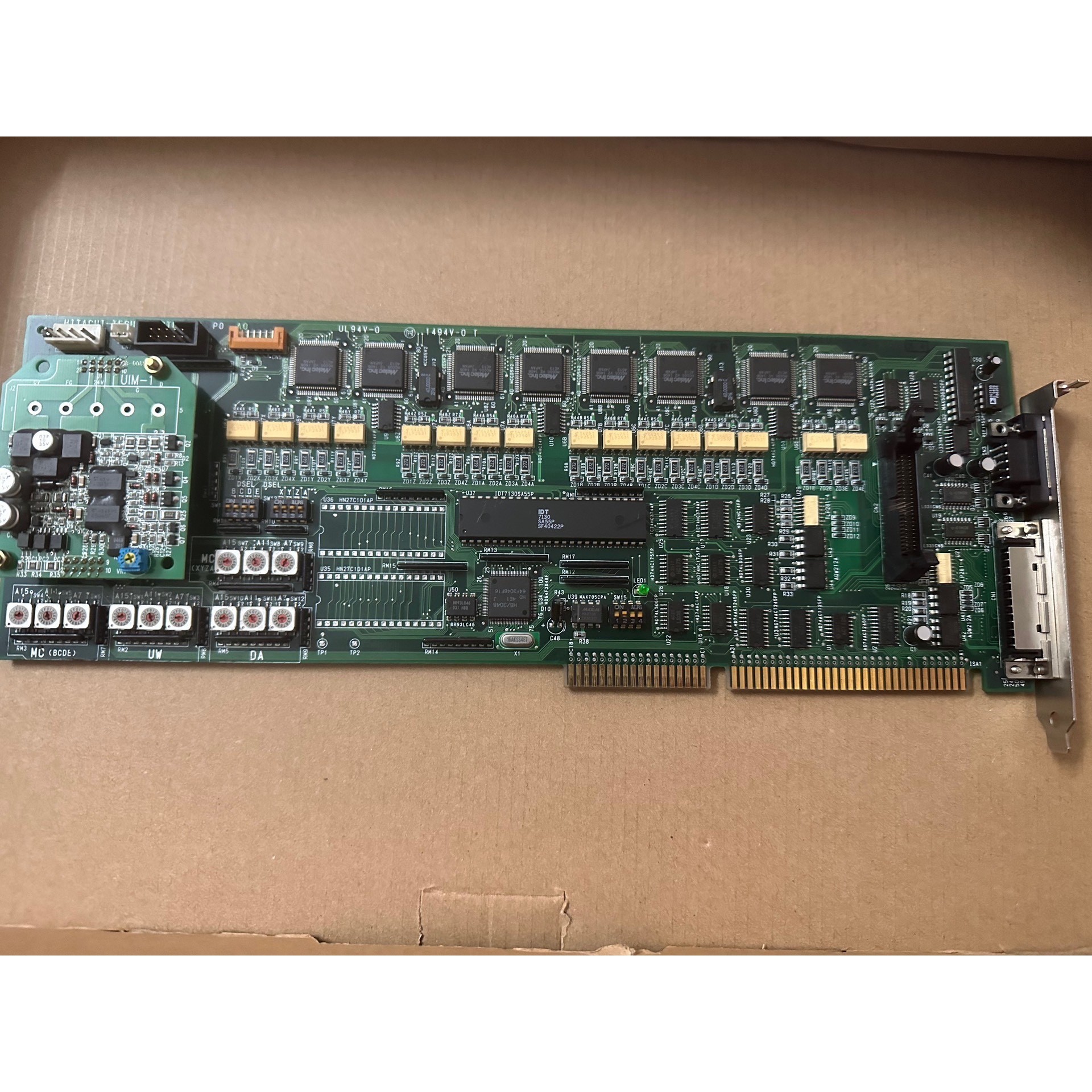 德国HITACHI-TECHN0 MCTL1采集卡 成色新包咨询维修咨询维修