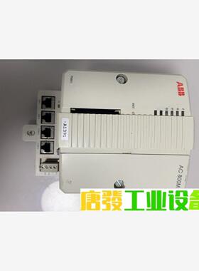 ABB AC800M控制器PM851K01 成色一般 光纤插 议价下单
