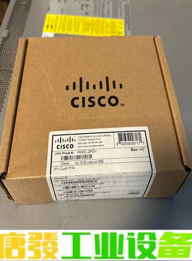 思科Cisco HWIC-2FE 两口百兆模块接口 维修询价