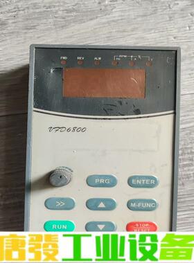 二手变频器面板  VFD6800 维修询价