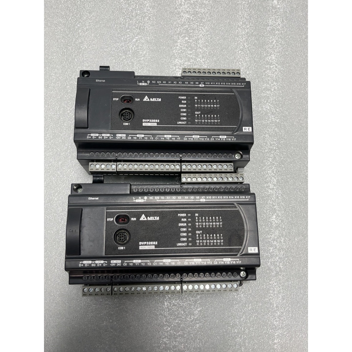 台达带网口PLC DVP32ES200RE,成色新,咨询维修咨询维修