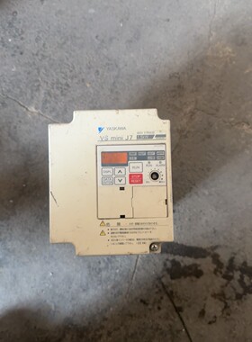 安川变频器 成色佳 CIMRJ7AA41P5包好实物咨询维修