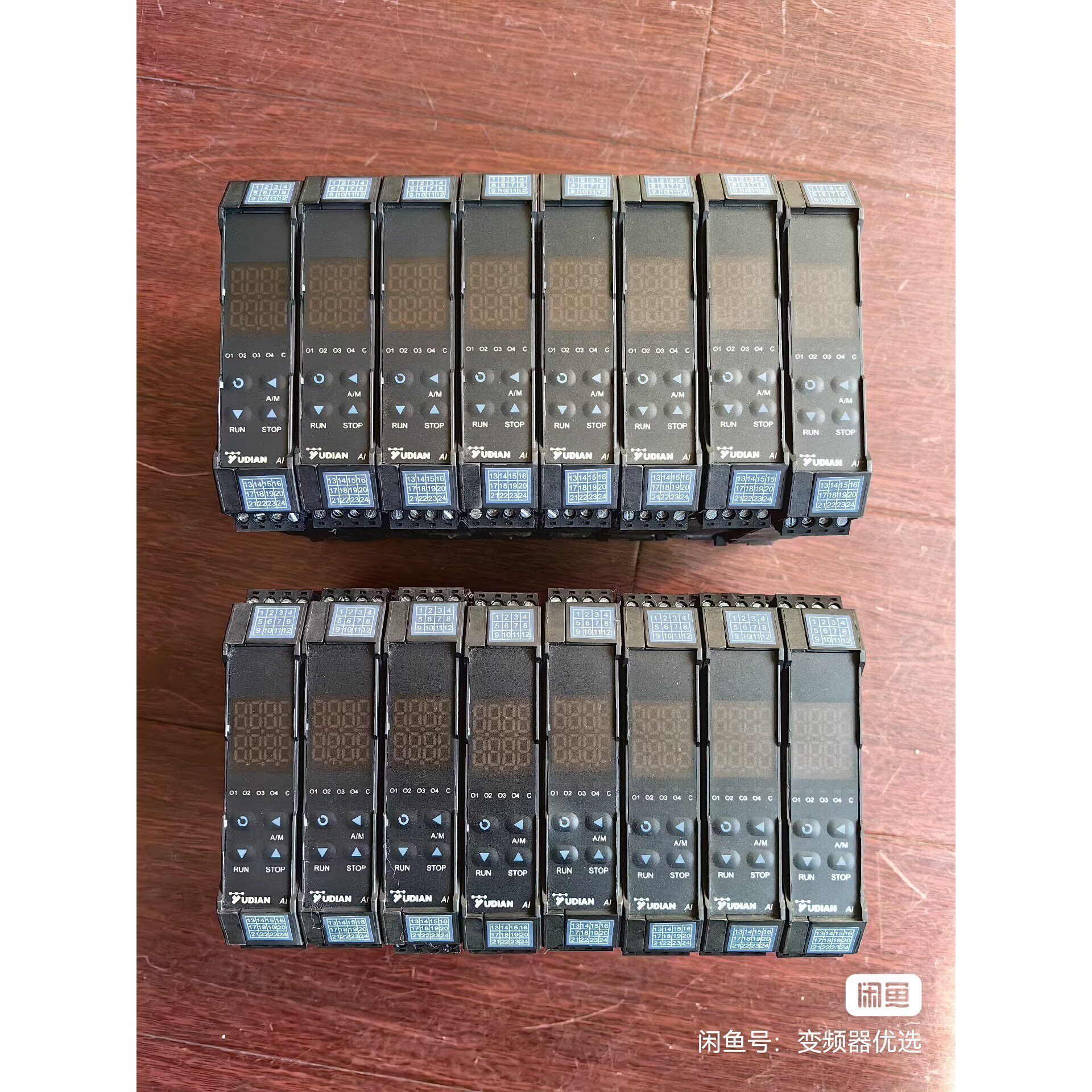 宇电温控表AI516D71一G导轨式口罩设备退下来的多咨询维修