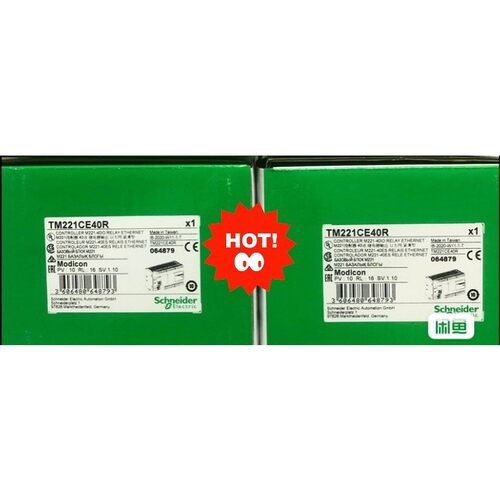 施耐德PLC TM221CE40R TM221CE40T 全咨询维修咨询维修
