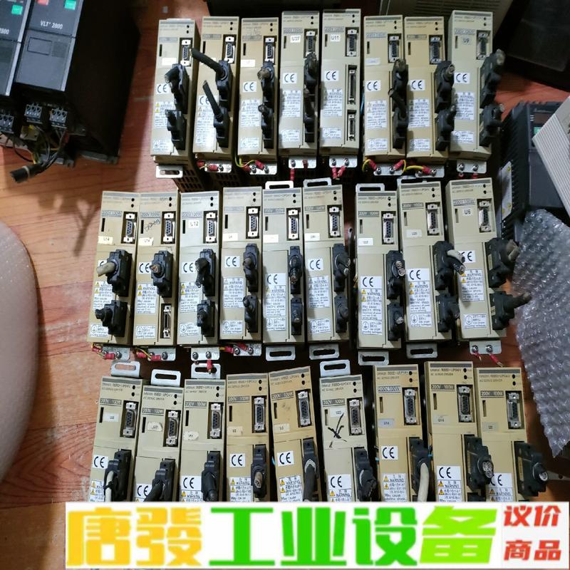 欧姆龙驱动器R88D-UP04V二手拆机，实物如图 维修询价