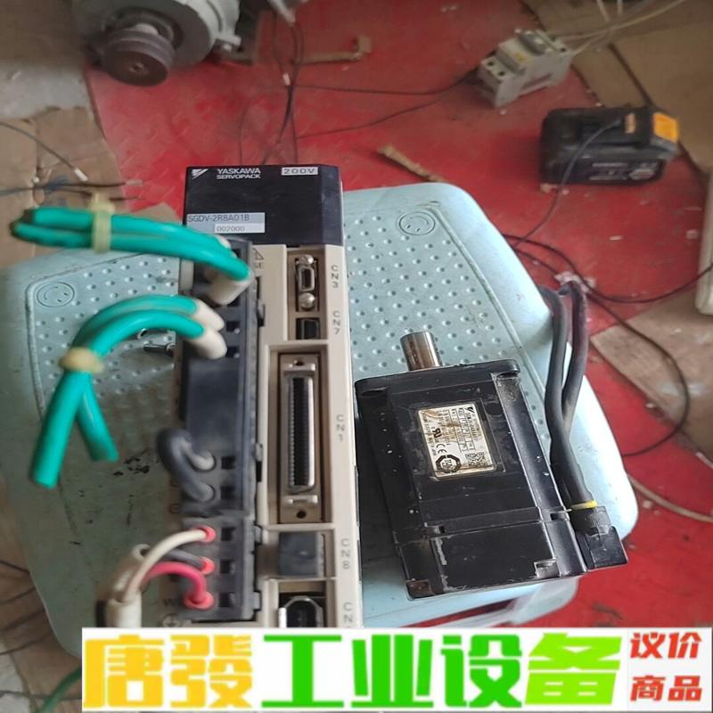 拆机安川伺服器SGDV-2R8A01B002000 维修询价
