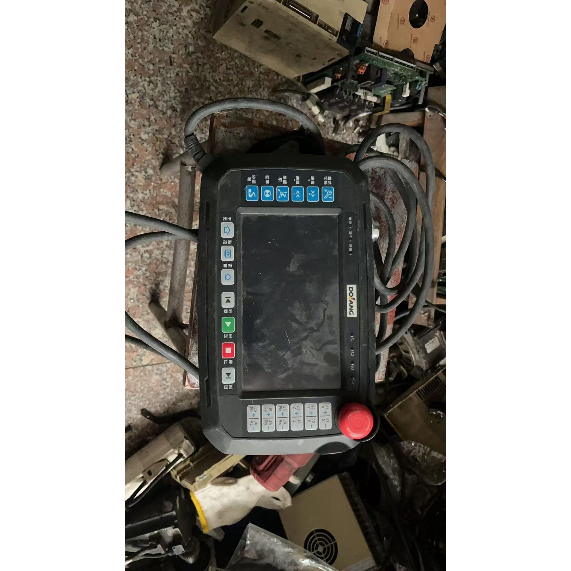 汇川手操器ITP80EL3DL包好实图拍咨询维修