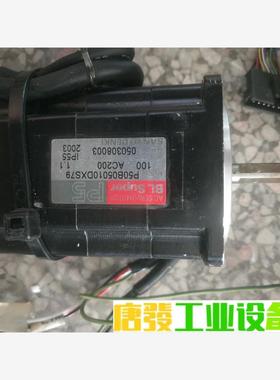 拆机原装日本伺服电机P50B05010DXS79/100 议价下单