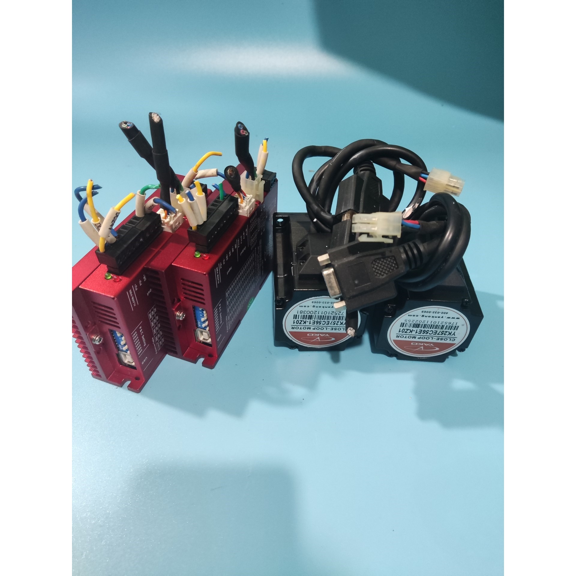 研控闭环步进驱动器SSD2505M套装 一套咨询维修咨询维修