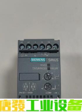 3RW3017-1BB04西门子软启动器，全新原装 维修询价