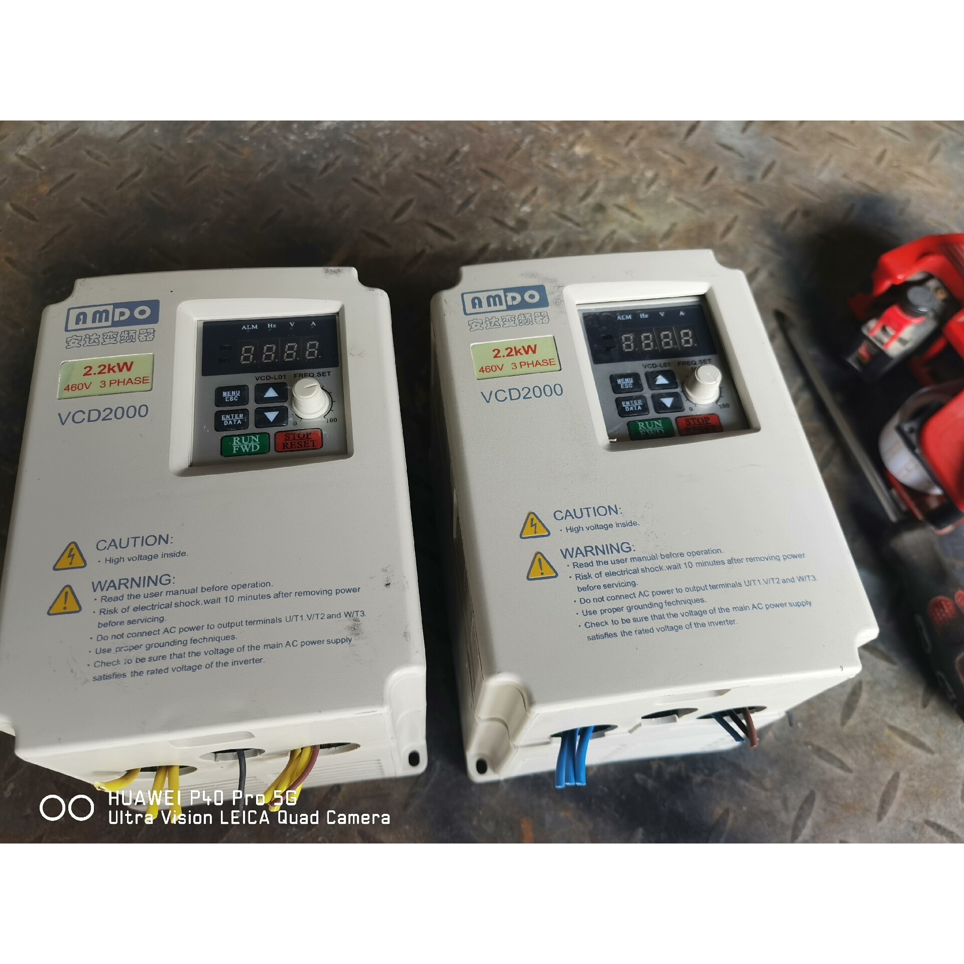 安达变频器CVD2000 A4T0022B实物图咨询维修咨询维修