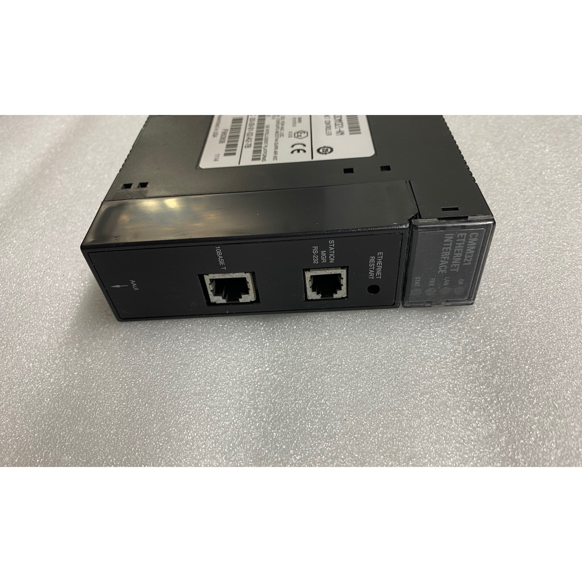 IC693CMM321KM模块GE模块实物图拍摄成色咨询维修咨询维修