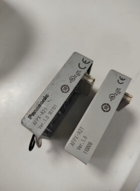 松下AFPXA21成色如图功能正常为默认德咨询维修