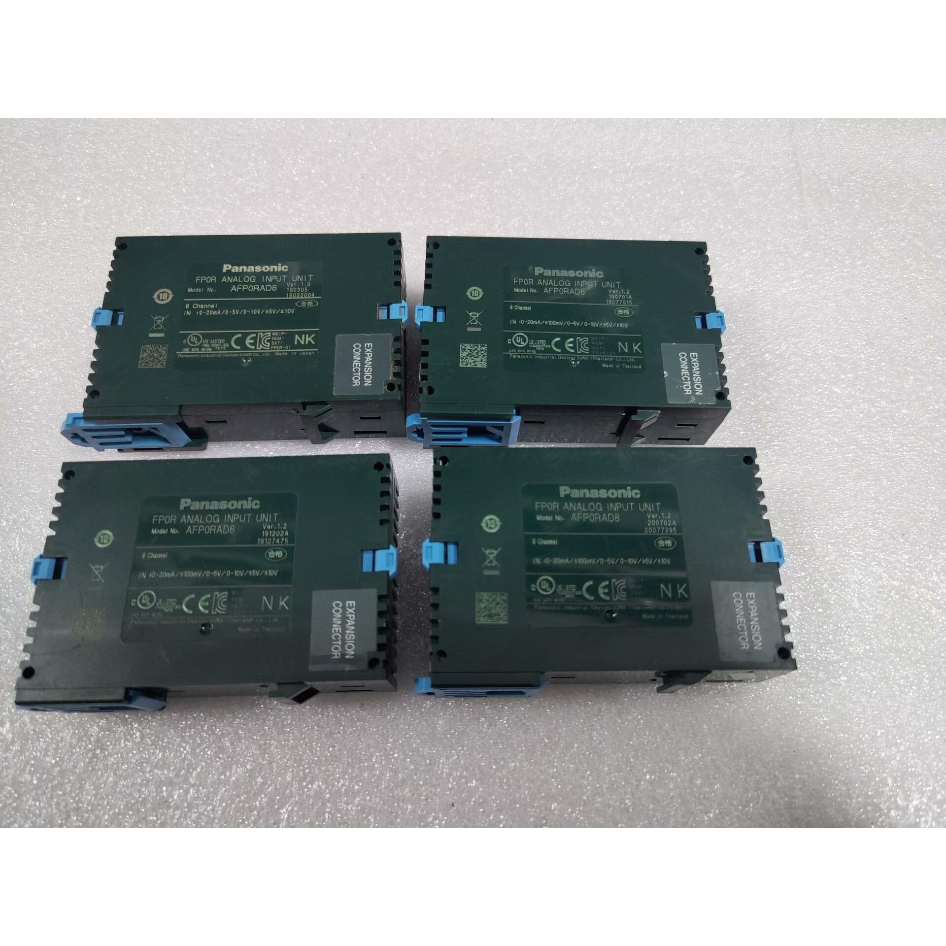 松下PLC模拟量输入模块型号AFP0RAD88通道咨询维修