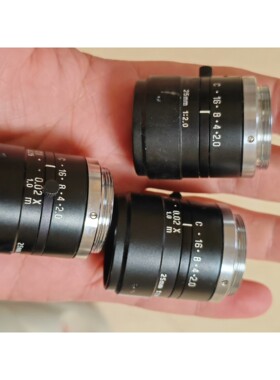 优创FV2520镜头C口25mm 300万2/31:2咨询维修