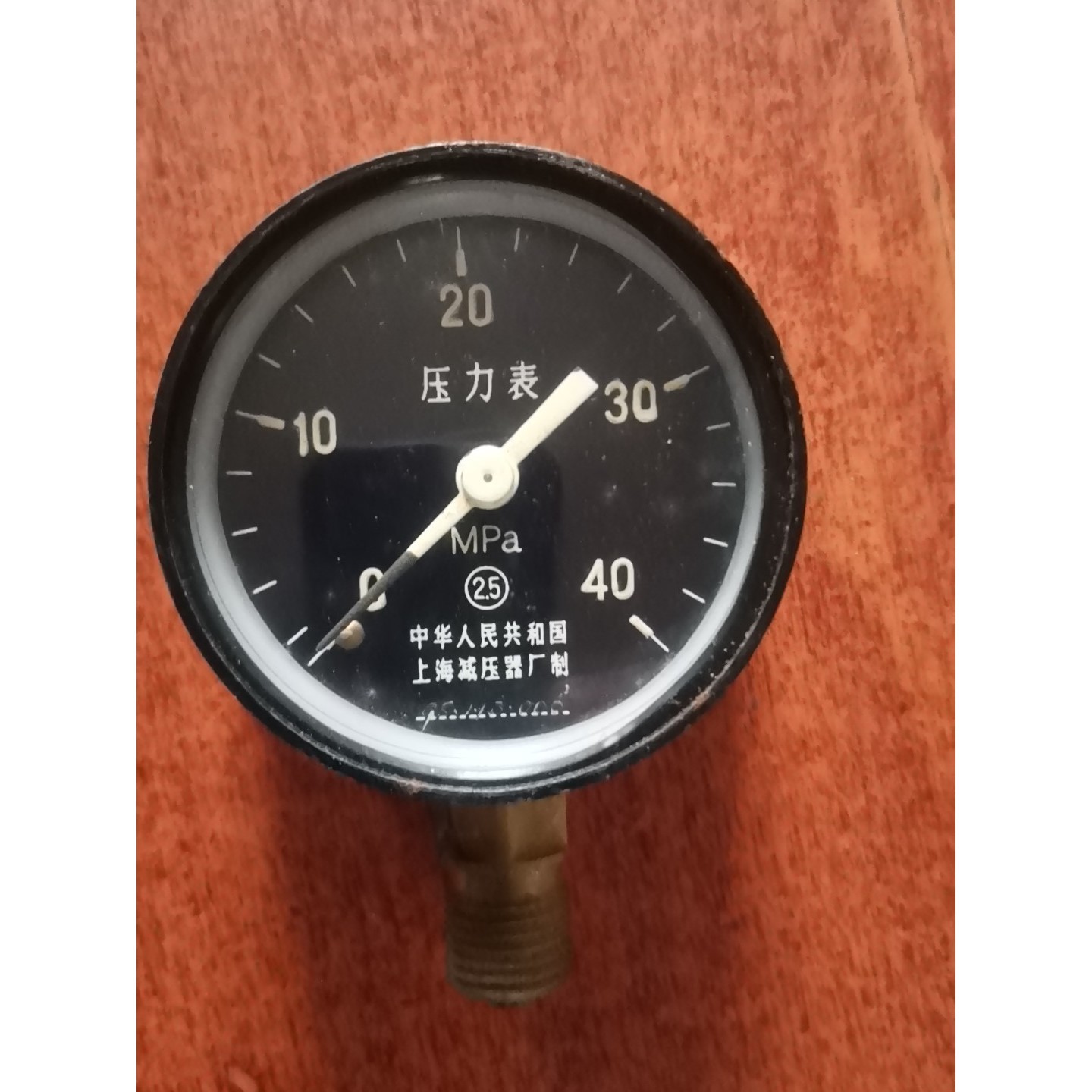 压力表040MPA全新咨询维修咨询维修