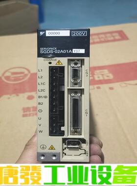 二手安川伺服驱动器  SGDS-02A01AY37 维修询价