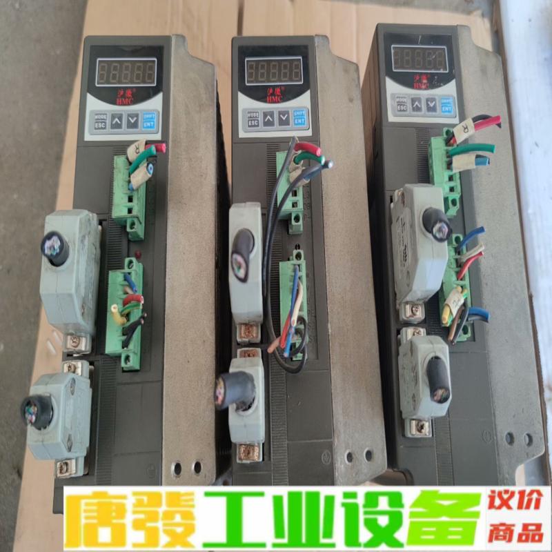 沪微伺服驱动器DCS3205-HLA ,剪线拆机, 维修询价