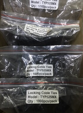 TYP525MX 186mm(L)X4.7mm(W)  扎带咨询维修咨询维修