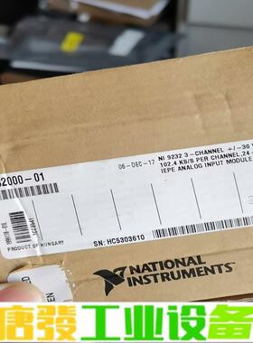 NI 9232 PN：782000-01 全新 维修询价