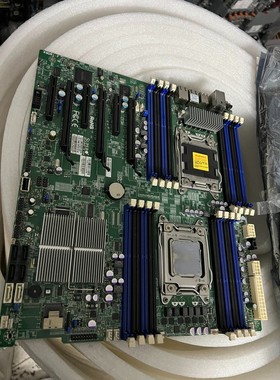 超微X9DRIF双路X79 2011 C602服务器主板支咨询维修