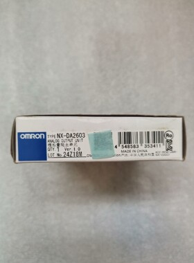 OMRON 欧姆龙  NX-DA2603  900实物拍咨询维修咨询维修