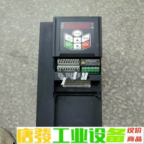 安百川变频器7.5/11KW AD800-4T7D 维修询价