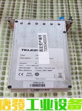 芬兰制造TELESTE泰勒斯特 ，CRR432，R 维修询价