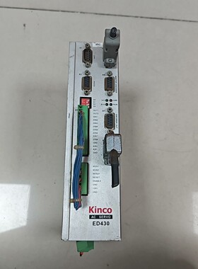 步科ED4300075LAK000伺服驱动器实咨询维修