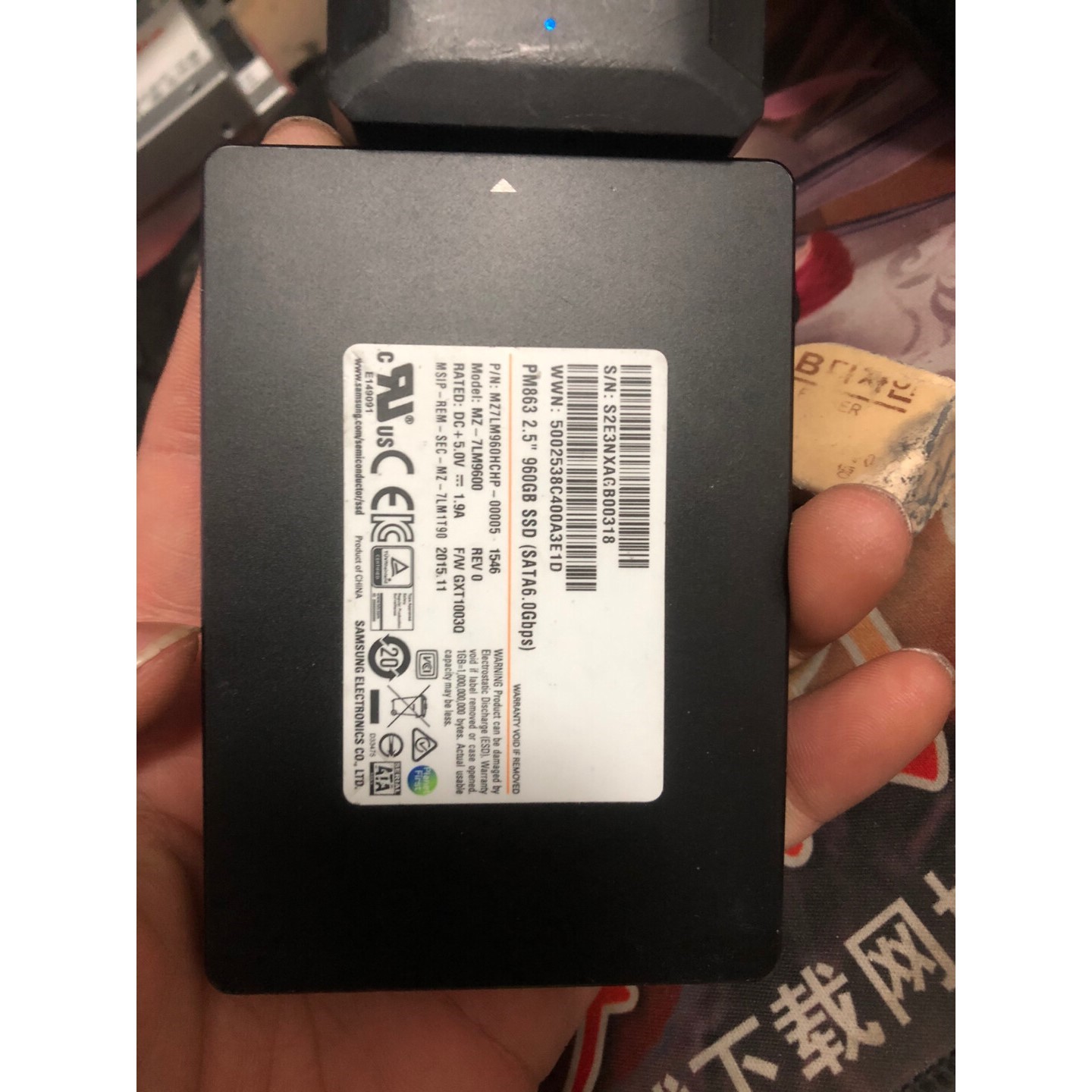 PM863 960G硬盘 感兴趣的话点“我想要”和我私聊吧~咨询维修咨询