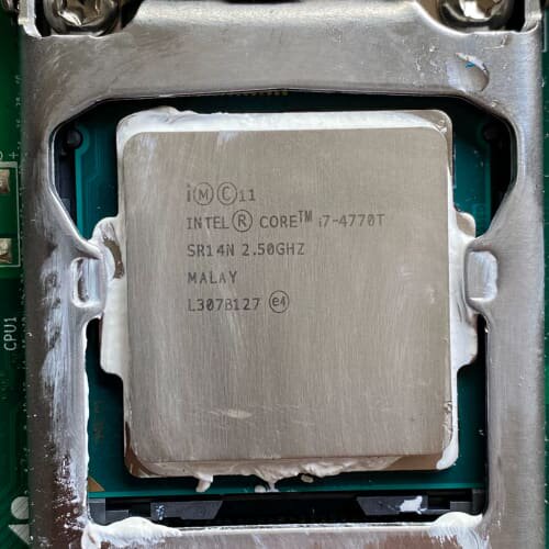 I7-4770T CPU有咨询维修
