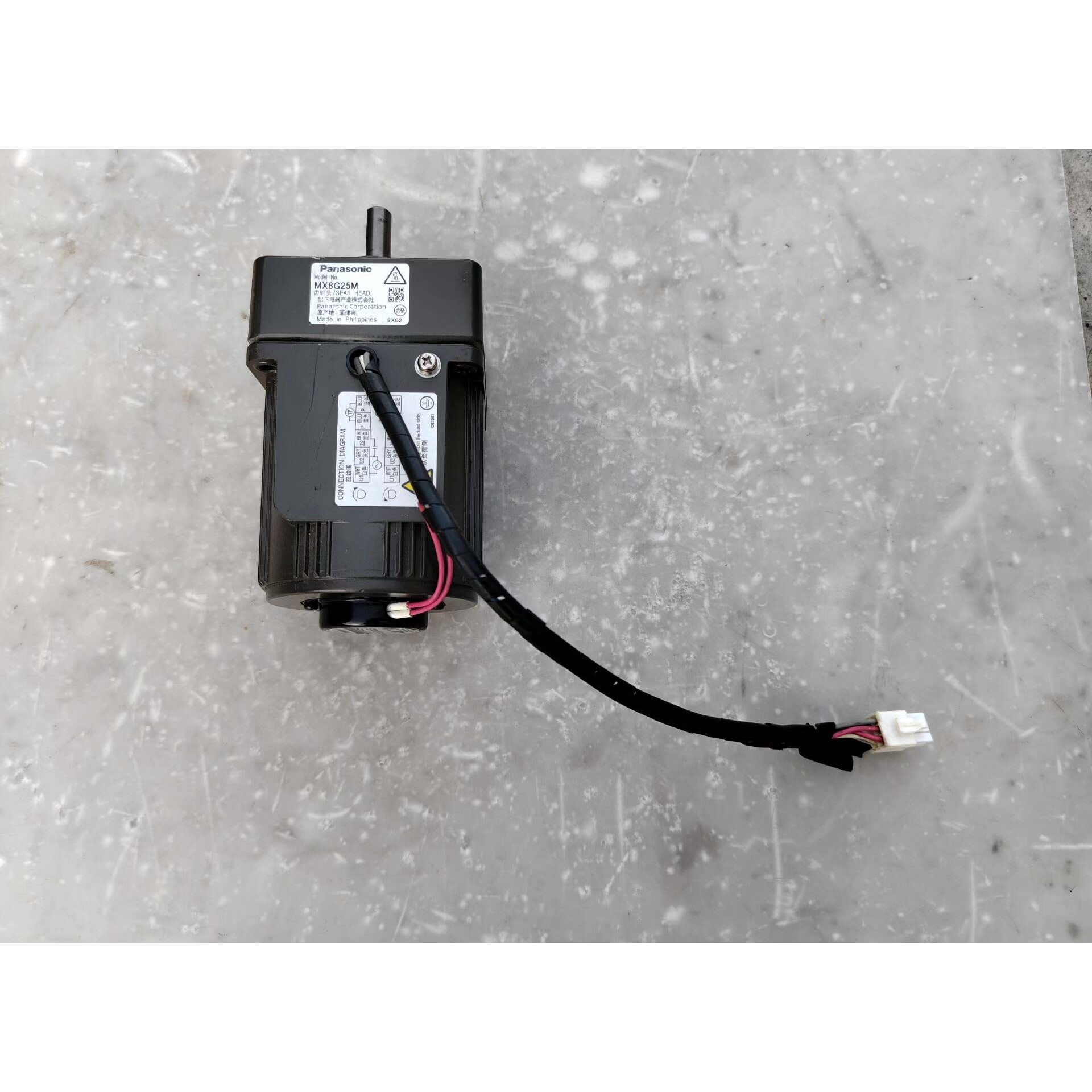 松下减速电机M81X25GV4GGA减速头MX8G25M,图咨询维修咨询维修