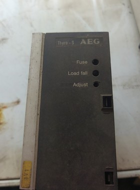 AEG德国AEG thyros 电源调节器 运费咨询维修