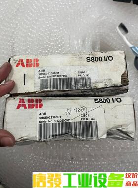 3BSE022366R1 S800I/O CI801全新AB 议价下单