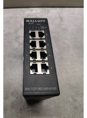 正品巴鲁夫工业交换机 BNI005E BNI TCP952咨询维修