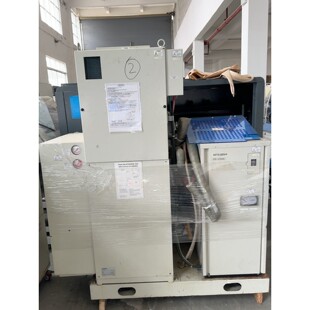 2006年日咨询维修 三菱镭射机冰水机三菱CRJ150A冷却单元