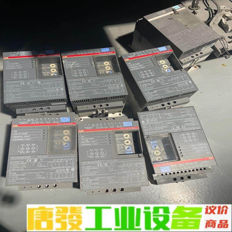 ABB软启动器22KW PSS44/76-500L 维修询价