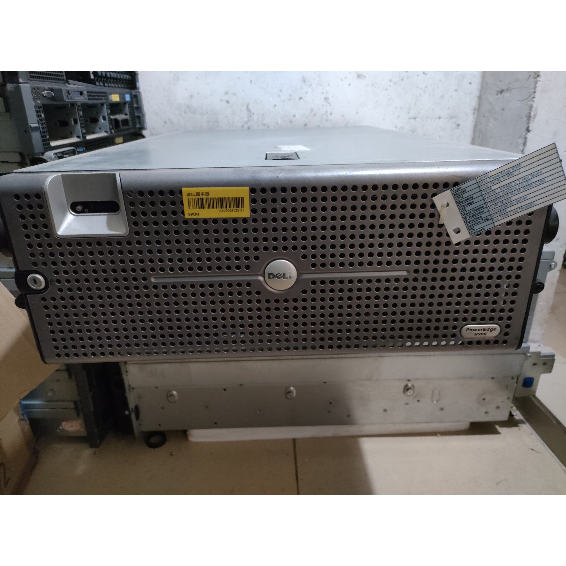 DELL R900 / R910 / R710 / R720咨询维修咨询维修