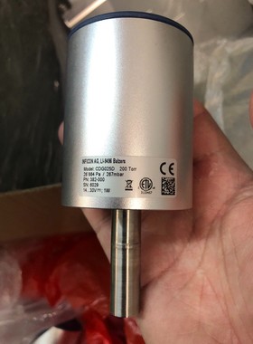 全新未使用 英福康真空计CDG025D PN382000咨询维修