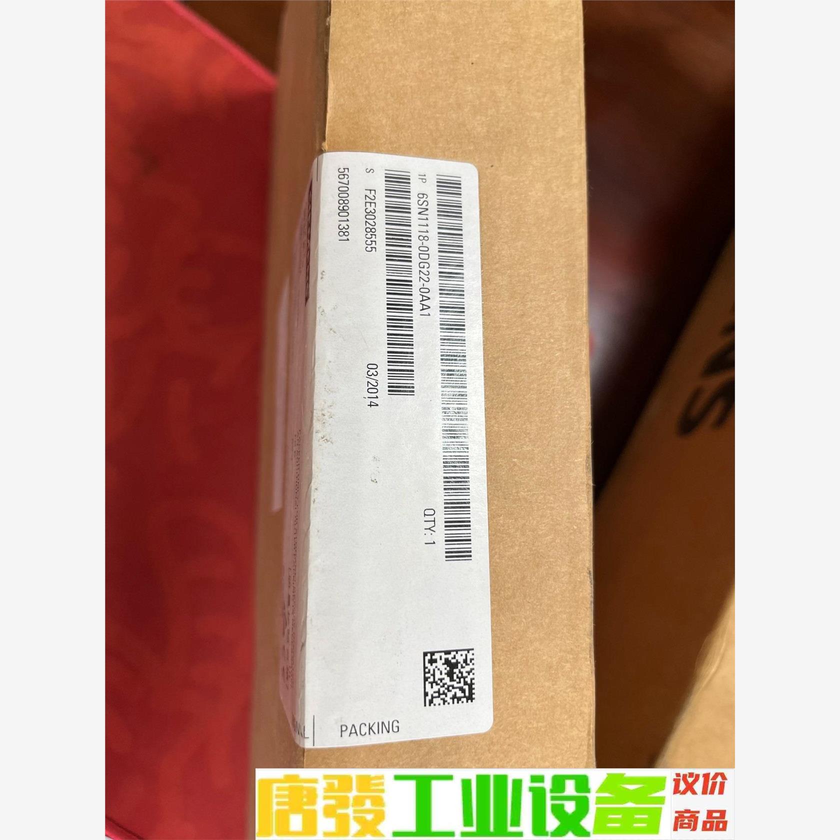 西门子 轴卡6SN1118-0DG22-0AA1 全新原装未 议价下单