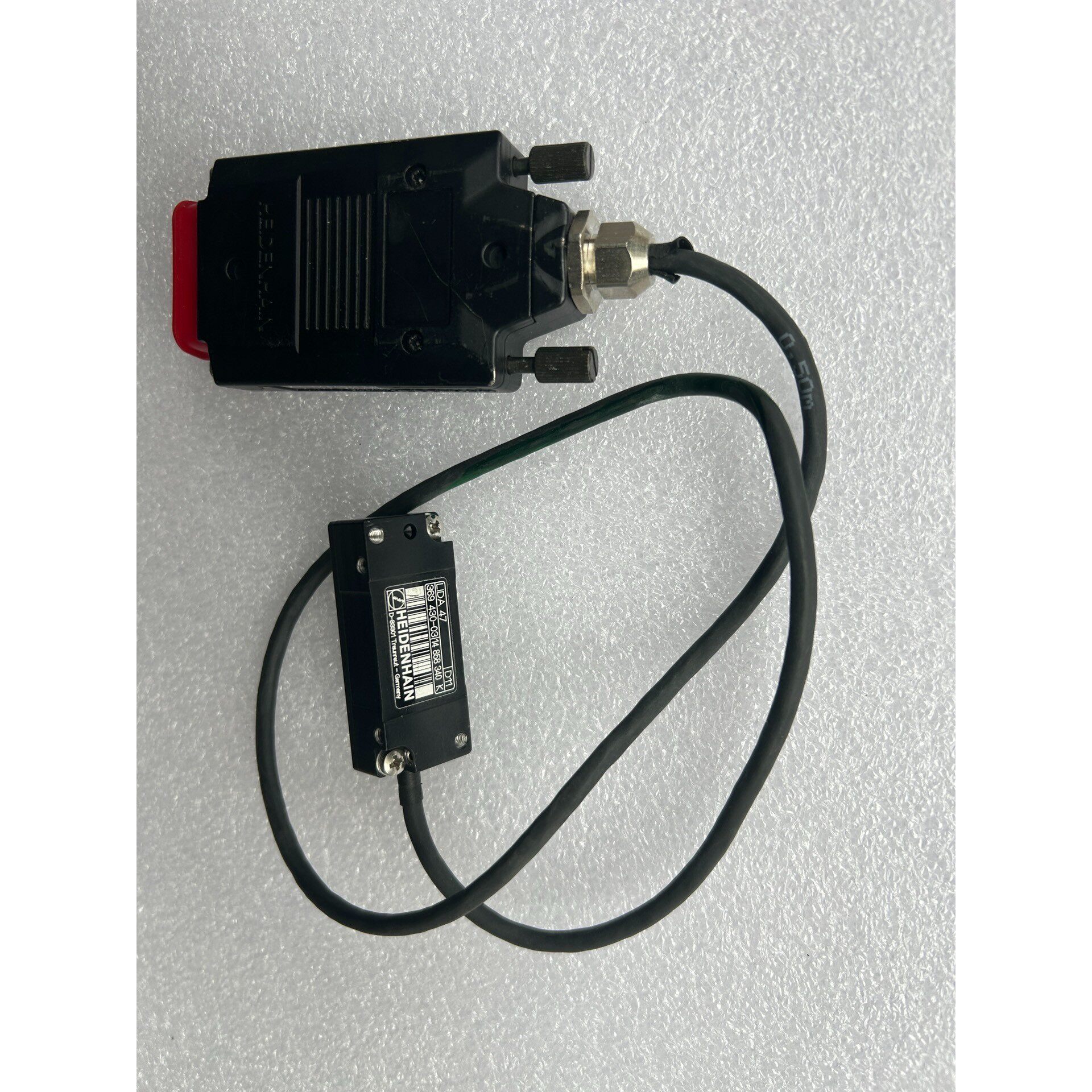 海德汉光栅尺读数头LIDA47全新未使用接头是海德汉TTLx咨询维修