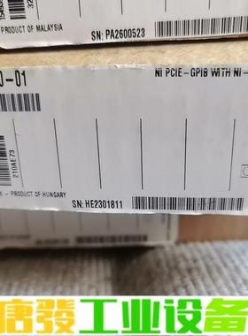 NI PCIE-GPIB 778930-01 原装 维修询价