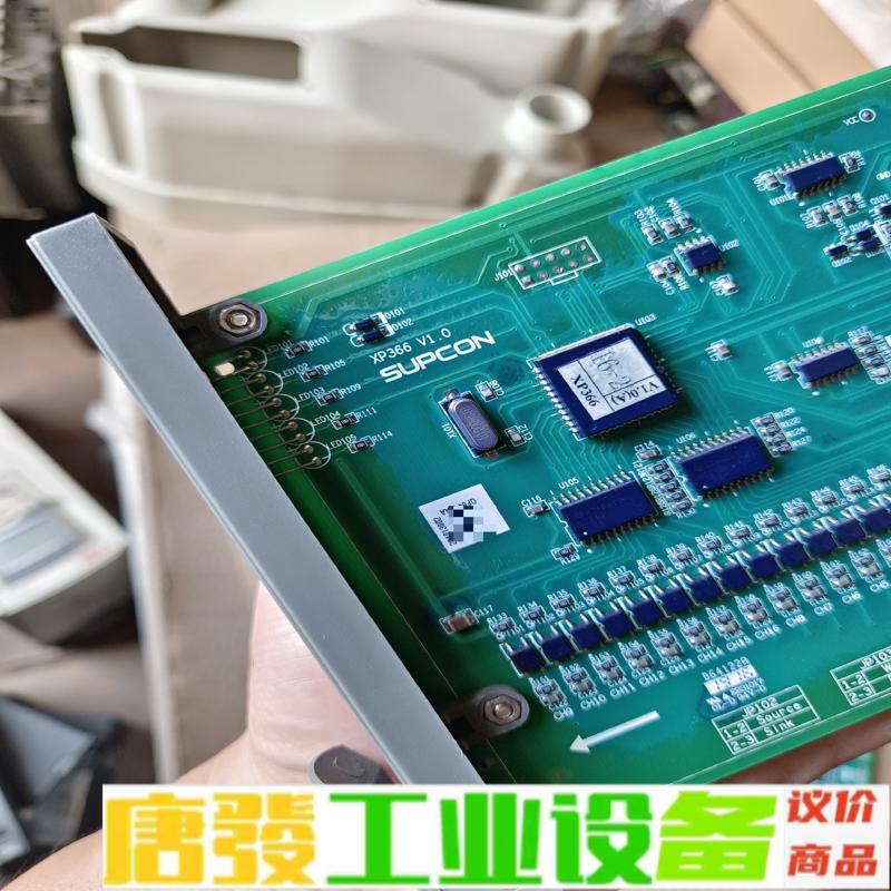 浙大中控拆机卡件 XP366 年份15/16年实物 维修询价