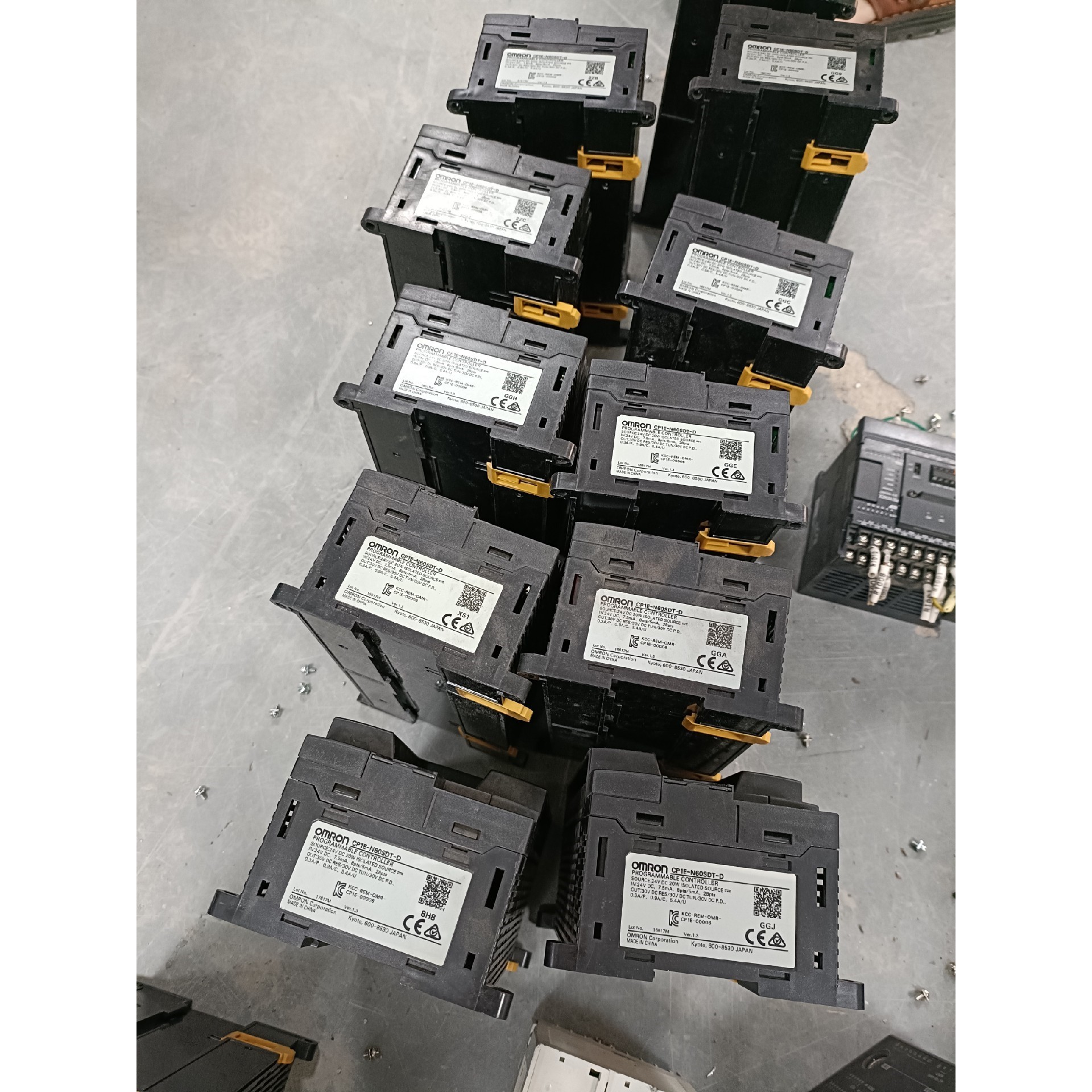 欧姆龙plc、CP1E-N60SDT-D、成色新,,咨询维修咨询维修