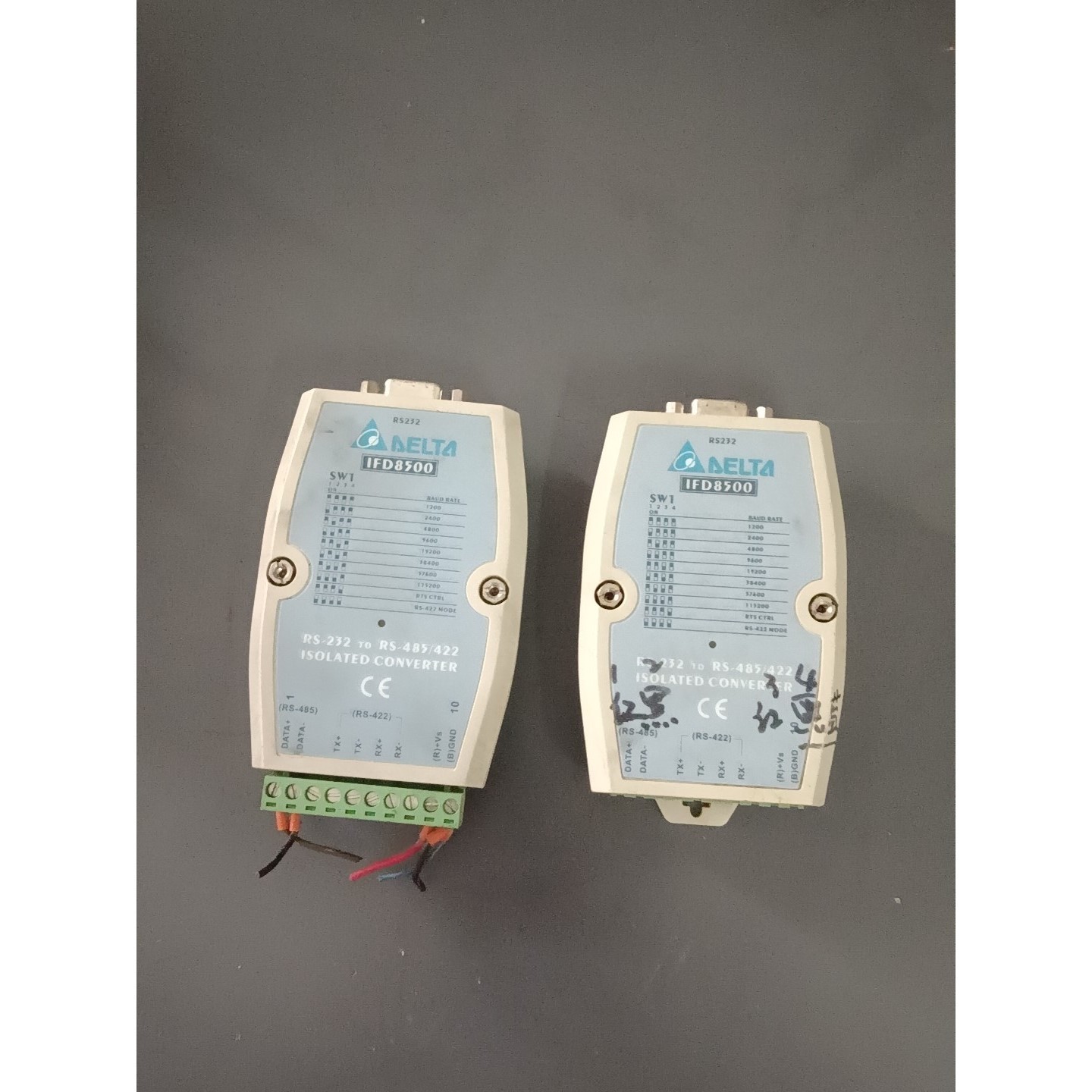 台达232转485通讯转换模块 IFD8500,包好有8咨询维修咨询维修