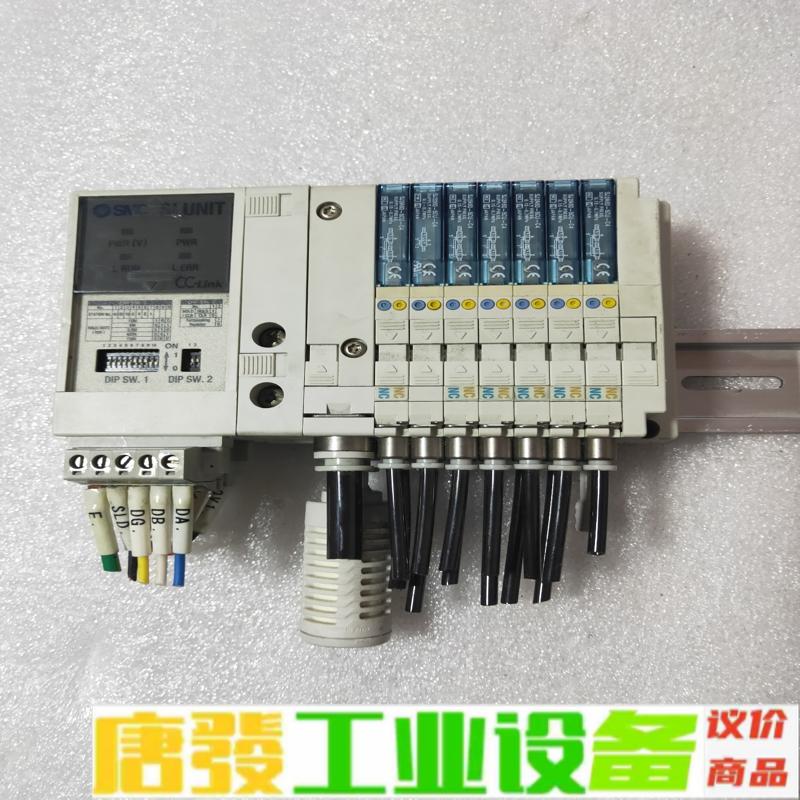 正品SMC 总线模块 接线盒 EX180-SMJ1 维修询价