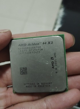 AMD Athlon  64x2 器,成色如图,需要的咨询维修咨询维修