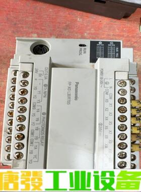松下PLC  AFPX0L30RT05成色如图实物 维修询价