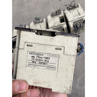 三菱PLCFX0N16EX有5个FX0N16EYR有咨询维修