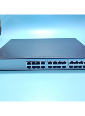 华为s170024AC  24口百兆交换机实物图咨询维修咨询维修